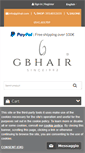 Mobile Screenshot of gbhair.com